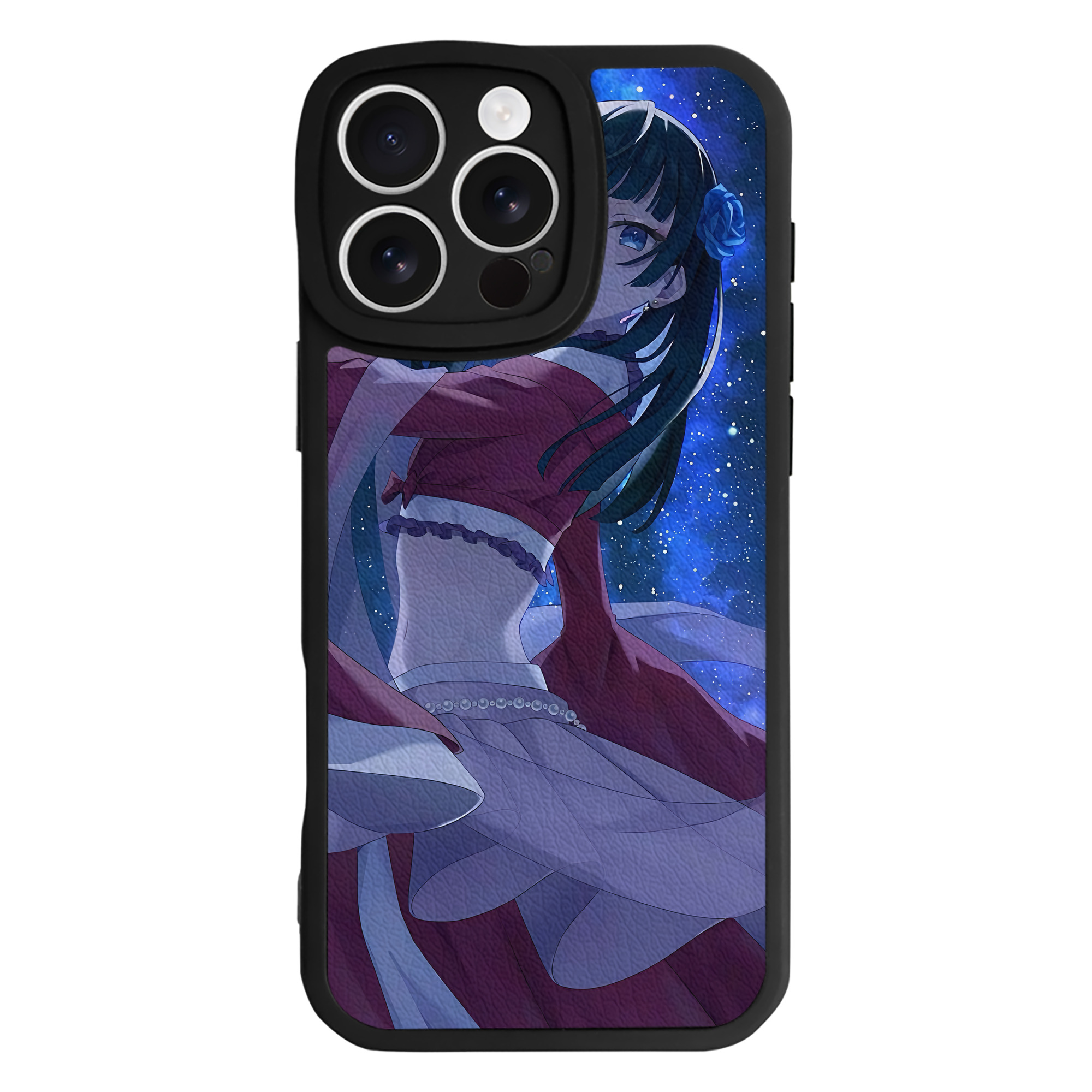 薬屋のひとりごと The Apothecary Diaries 【iPhone 16シリーズ対応】シリコンスマホケース（レザー調） 材質：シリコン